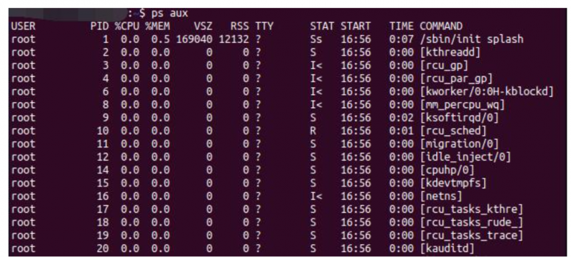 云服务器在Linux中CPU和内存使用前10的进程-小浪云