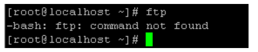 服务器Centos系统如何解决ftp命令找不到问题-小浪云