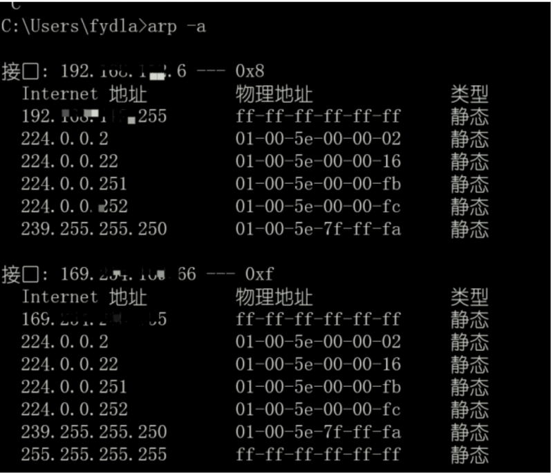 Windows常用cmd网络命令-小浪云