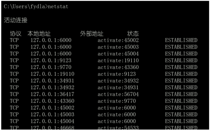 Windows常用cmd网络命令