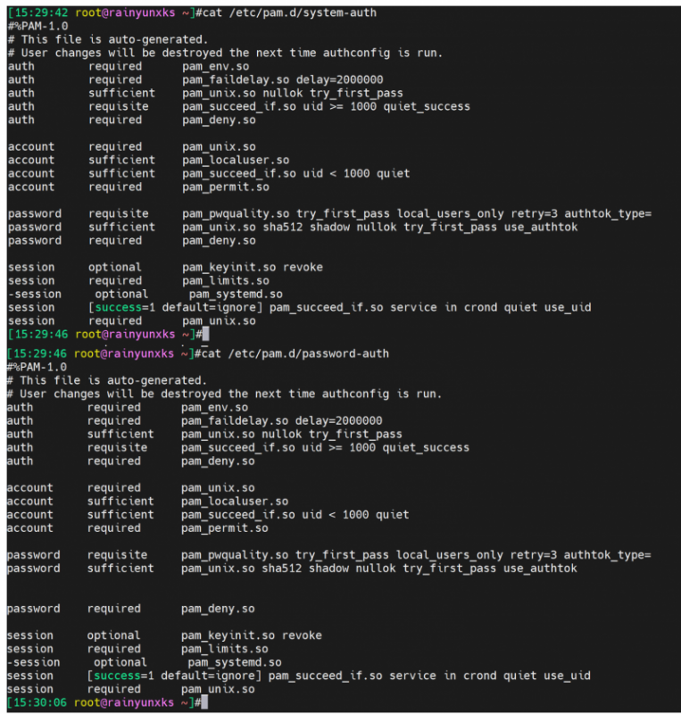 linux设置用户密码输入错误的最大次数-小浪云