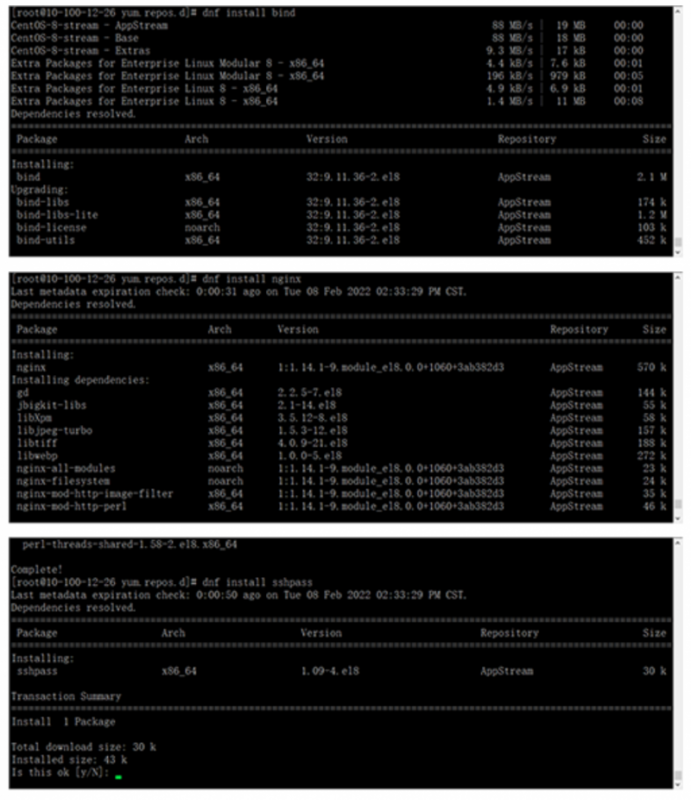 CentOS 8 停止维护更新导致yum源无法使用的问题-小浪云