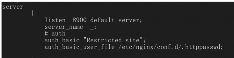Linux用nginx配置登录认证