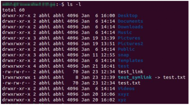 在Linux服务器中建立文件的Symlink链接