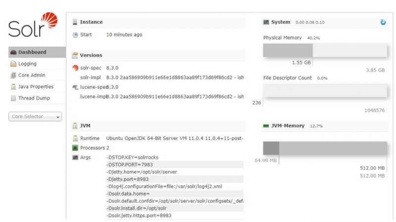 在CentOS8服务器上安装ApacheSolr8.5？-小浪云