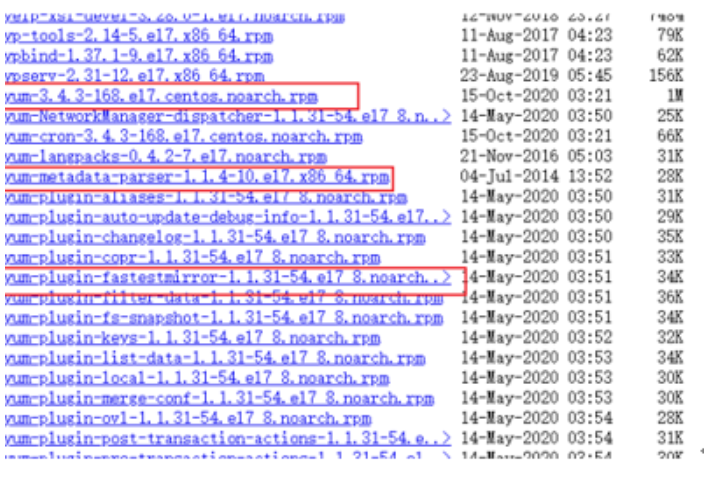 yum报错：failure: repodata/repomd.xml  解决办法-小浪云