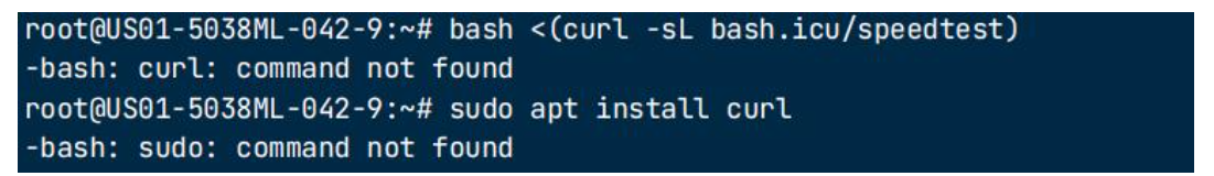 云服务器curl: command not found解决方法 - 小浪云数据
