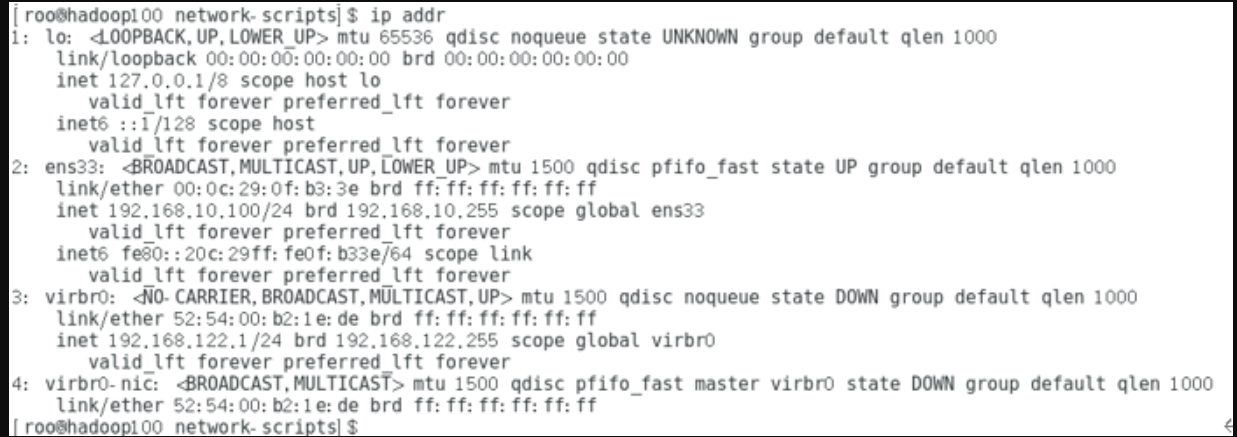 centOS 7下无法启动网络错误解决办法