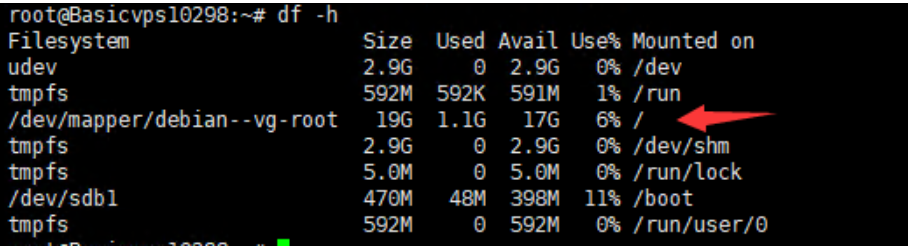 在LINUX-Debian系统下挂载新硬盘的方法-小浪云