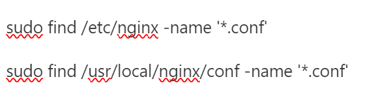 centos7系统搜索nginx的配置文件？-小浪云