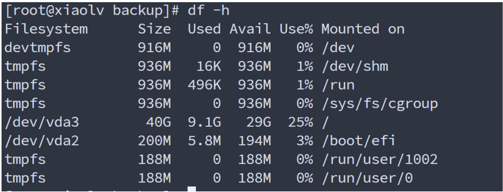 inux查看某个文件夹的大小ls命令 - 小浪云数据